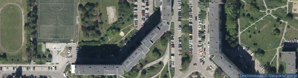 Zdjęcie satelitarne LOTOS Pracownia Protetyczna Krystyna Mnichowicz