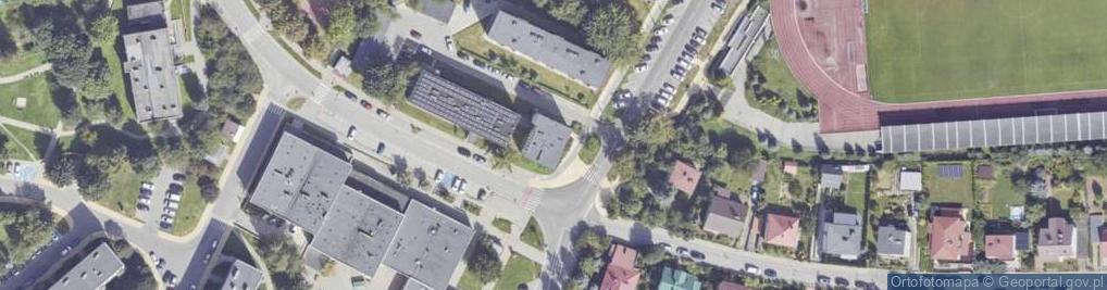 Zdjęcie satelitarne Pracownia Protetyki Stomatologicznej Aldent Agnieszka Larkowska