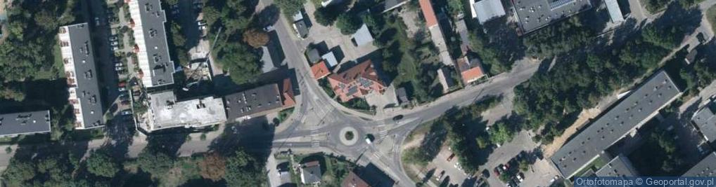 Zdjęcie satelitarne Protetyk - Stawron Lubomir