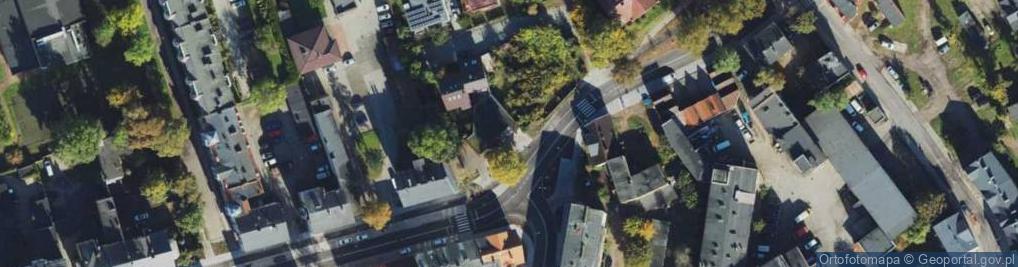Zdjęcie satelitarne Protetyk