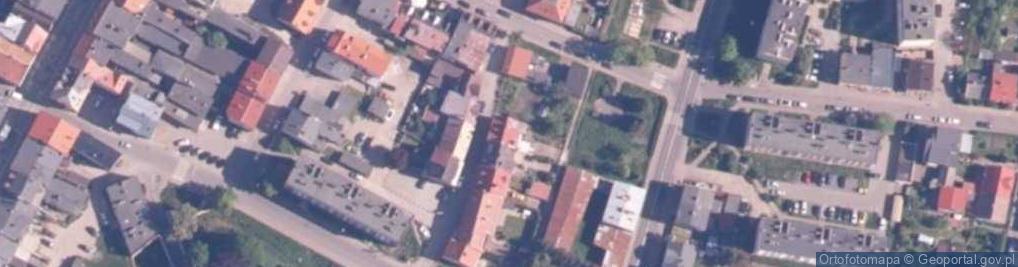 Zdjęcie satelitarne Usługi protetyczne - Krystyna Kwiatkowska