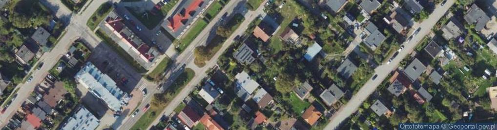 Zdjęcie satelitarne Usługi protetyczne