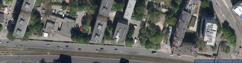 Zdjęcie satelitarne Pru