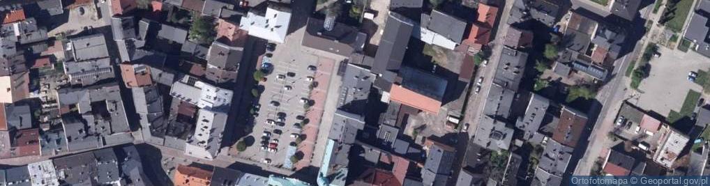 Zdjęcie satelitarne Pru