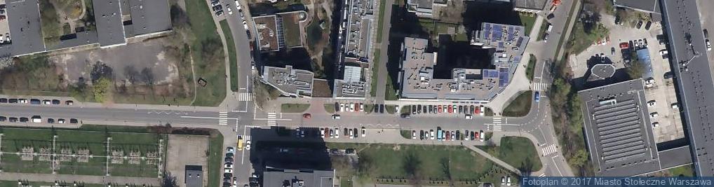 Zdjęcie satelitarne Centrum Chirurgii Plastycznej MALIA