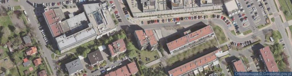 Zdjęcie satelitarne Centrum Diagnostyki i Terapii In Corpore