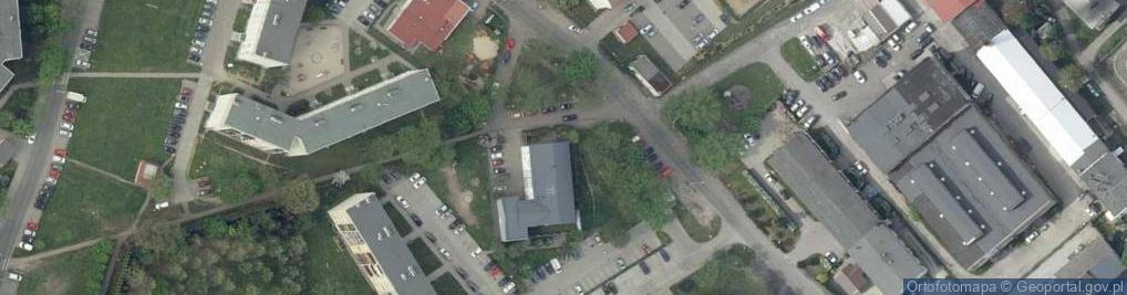 Zdjęcie satelitarne Centrum medyczne MASTERMED
