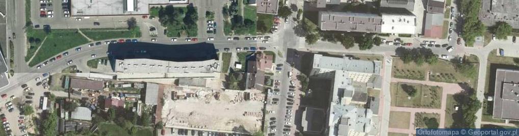 Zdjęcie satelitarne Centrum Medyczne Maszachaba Sp. z o.o.