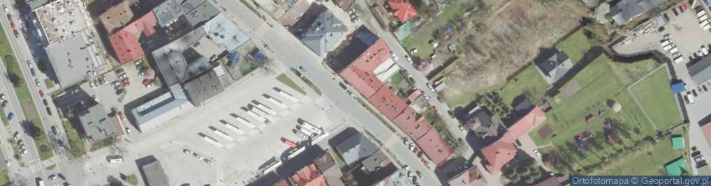 Zdjęcie satelitarne Centrum Medyczne MEDIKOR