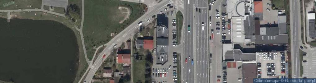 Zdjęcie satelitarne Centrum Medyczne Puławska Sp.z o.o.