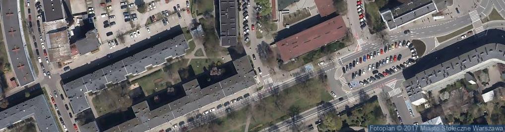 Zdjęcie satelitarne CONSTANS-MED - Centrum Specjalistyki Medycznej