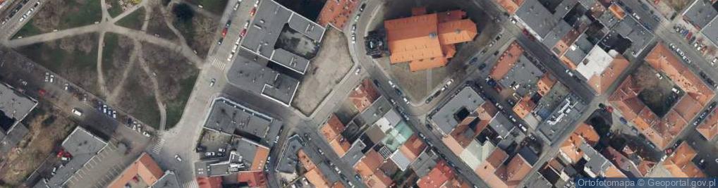 Zdjęcie satelitarne Corpora-Med