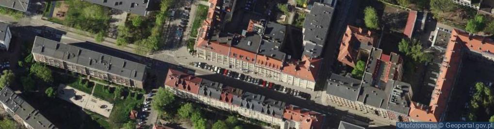 Zdjęcie satelitarne Czamara Centrum
