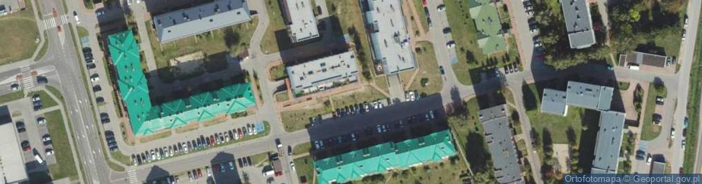 Zdjęcie satelitarne Dani-Med