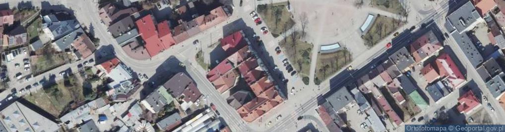 Zdjęcie satelitarne Derm Estetica. Haslinger Marek, lek. med. Spec. dermatolog