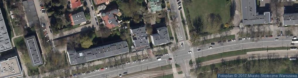 Zdjęcie satelitarne EVIMED Sp. z o.o.
