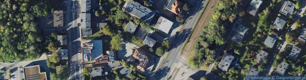 Zdjęcie satelitarne Fizjo173 - Centrum Fizjoterapii w Katowicach