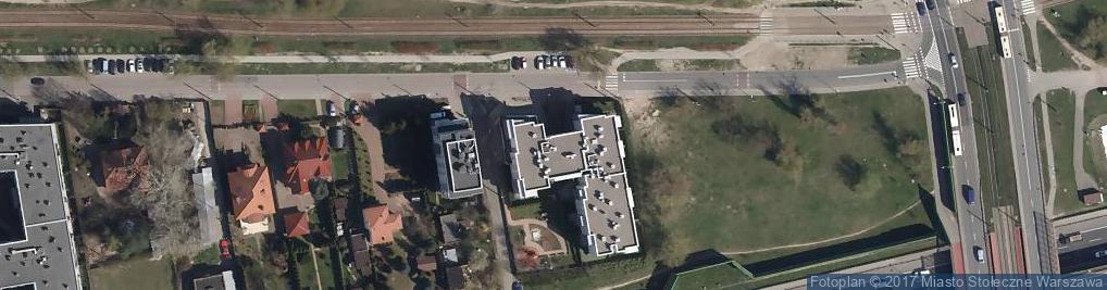Zdjęcie satelitarne Gabinety Rogowska Reross Sp. z o.o.