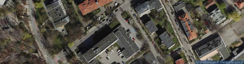 Zdjęcie satelitarne Goris-Med sp. z o.o. Niepubliczny Zakład Opieki Zdrowotnej Zakł
