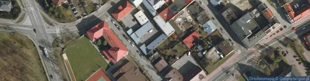 Zdjęcie satelitarne Intermed