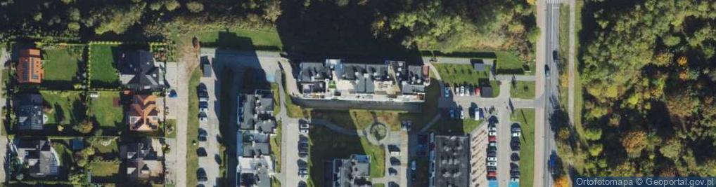 Zdjęcie satelitarne Klinika Leczenia Niepłodności INVICTA