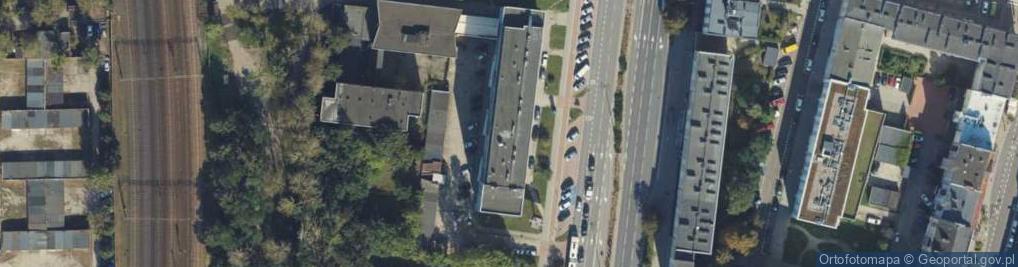 Zdjęcie satelitarne Klinika Leczenia Niepłodności INVICTA