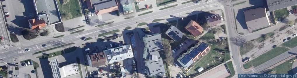 Zdjęcie satelitarne Klinika medycyny estetycznej Bydgoszcz - Kwel-Med