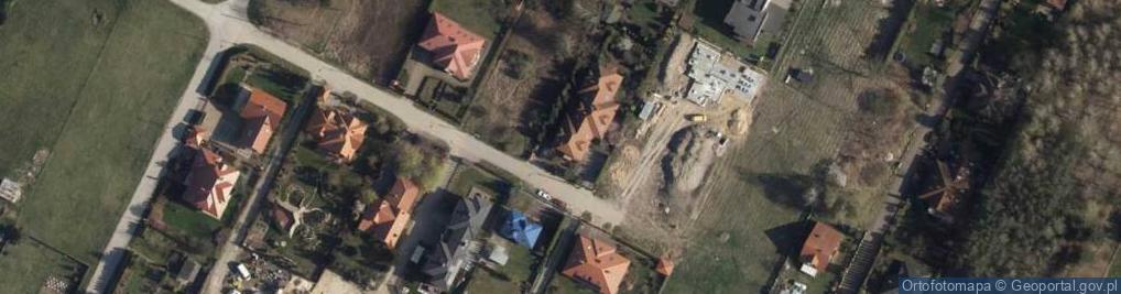 Zdjęcie satelitarne Klinika w Klaudynie