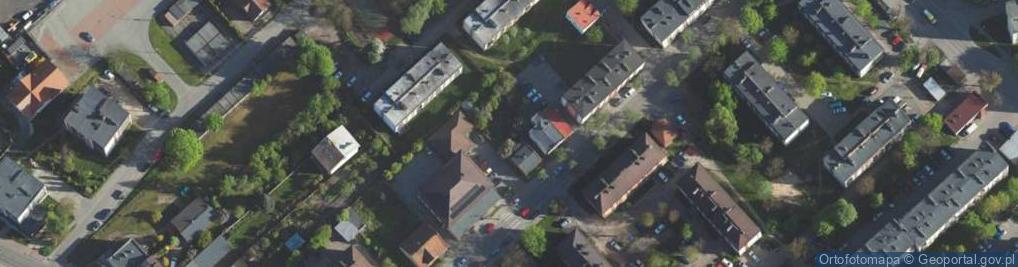 Zdjęcie satelitarne Medicor