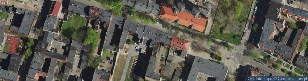 Zdjęcie satelitarne NagMed - Detoks alkoholowy Katowice Śląsk 24h