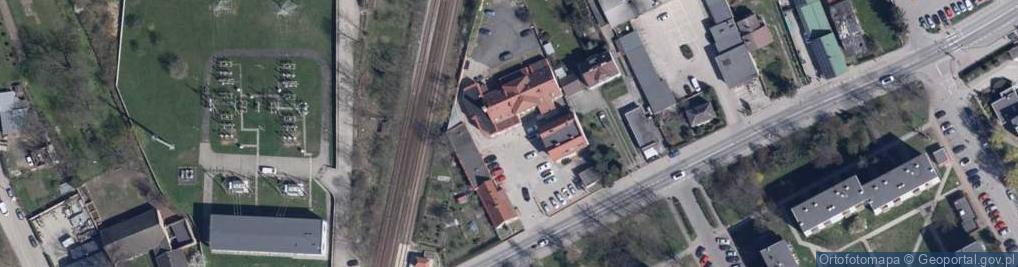 Zdjęcie satelitarne NZOZ Uro-Spec Małgorzata Partyka