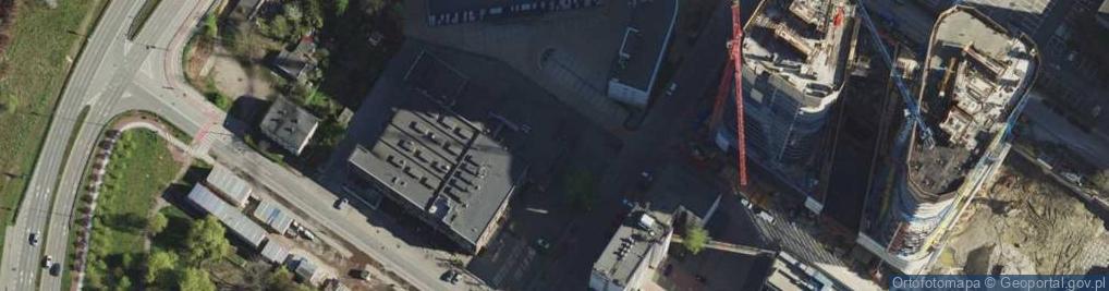 Zdjęcie satelitarne Polmed - Centrum Medyczne Katowice