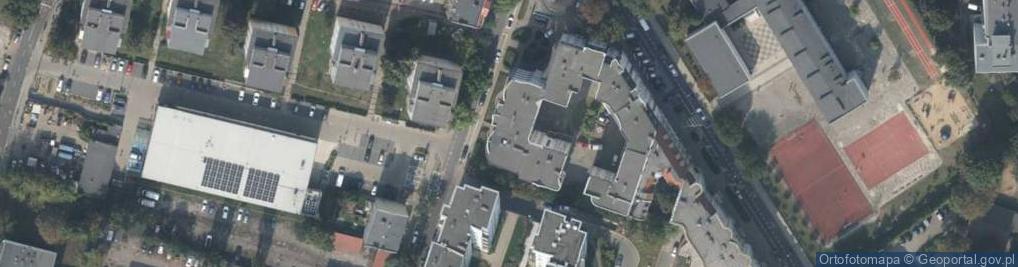 Zdjęcie satelitarne Położna z Sercem Sp. z o.o.