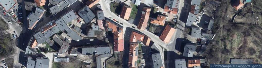 Zdjęcie satelitarne Praktyka Lekarska Paweł Rogóż ORTOPEDA