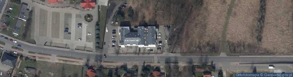 Zdjęcie satelitarne Prywatna Klinika Ort-Medica