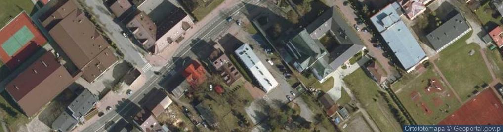Zdjęcie satelitarne Przychodnia sc