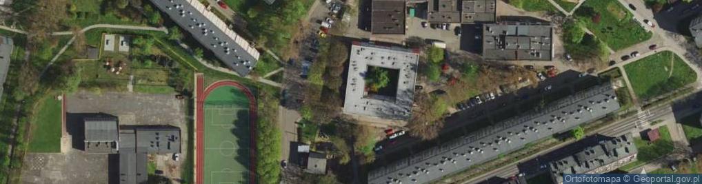 Zdjęcie satelitarne Śląskie Centrum Zdrowia Kobiety