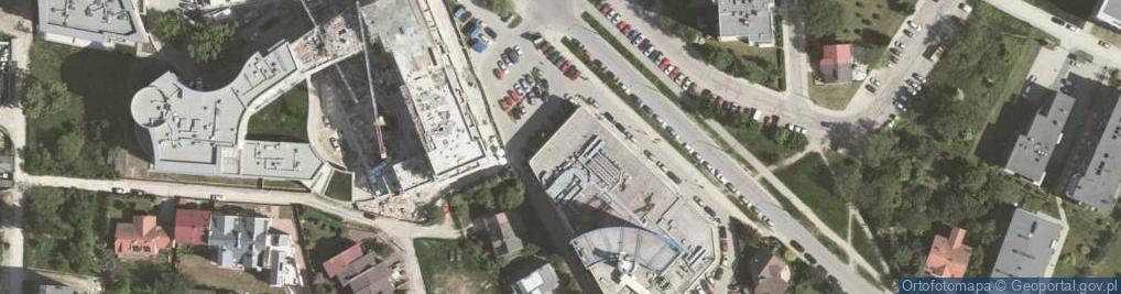 Zdjęcie satelitarne Specjalistyczne Centrum Medyczne - Nowomed