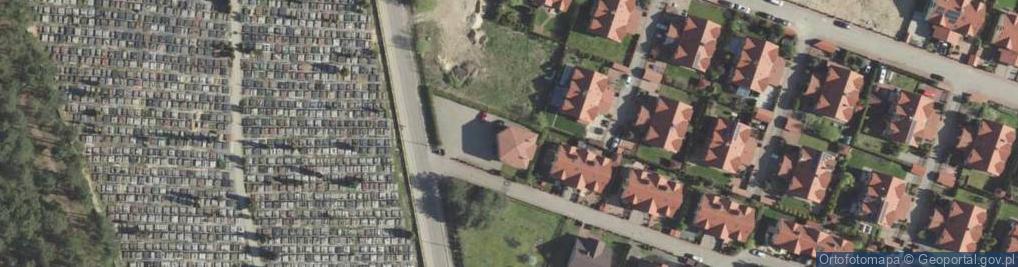 Zdjęcie satelitarne Villa Med Sp.z o.o.