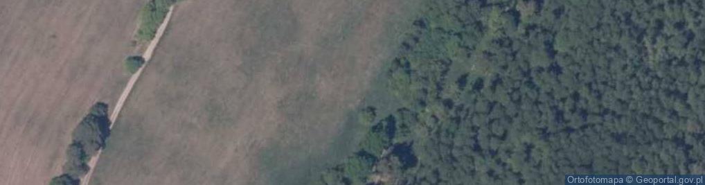 Zdjęcie satelitarne Przecięcie południka i równoleżnika