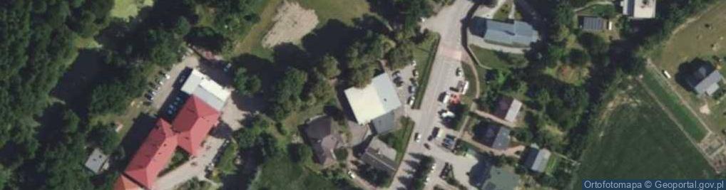 Zdjęcie satelitarne ''Malwa Food Company'' Sp. z o.o.