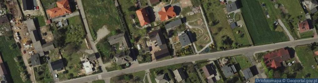 Zdjęcie satelitarne ''Wobis Pro'' Fotowoltaika, Pompy Ciepła, Usługi Elektryczne