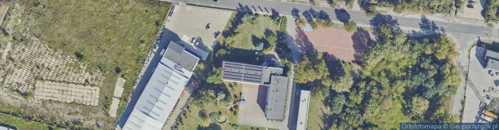 Zdjęcie satelitarne 1.''''Ka-Bo'''' Karol Borkowski 2.Dom-Bud Karol Borkowski - Wspólnik Spółka Cywilnej