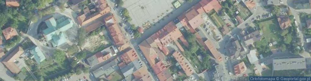 Zdjęcie satelitarne 1.Abakusbaby Jerzy Salawa , 2.Jerzy Salawa - Wspólnik Spółki Cyw
