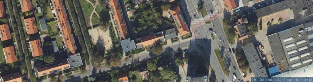 Zdjęcie satelitarne 1.Abc Nieruchomości.Zarządzanie i Administrowanie Nieruchomościami Magdalena Szulc2.Vinci Studio Magdalena Szulc