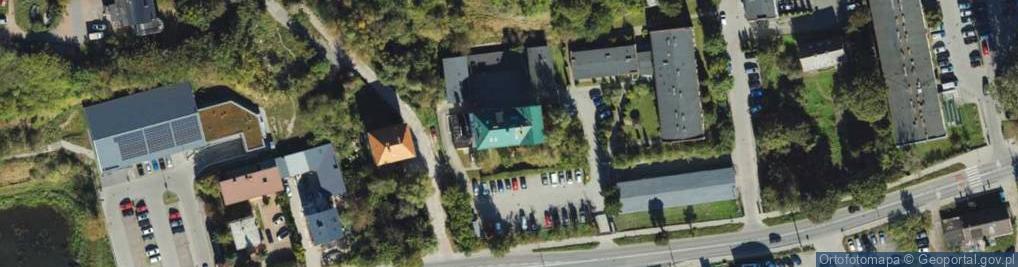 Zdjęcie satelitarne 1.Agencja Handlowa Aga-M Marcin Hetmański , 2.K9 Marcin Hetmański