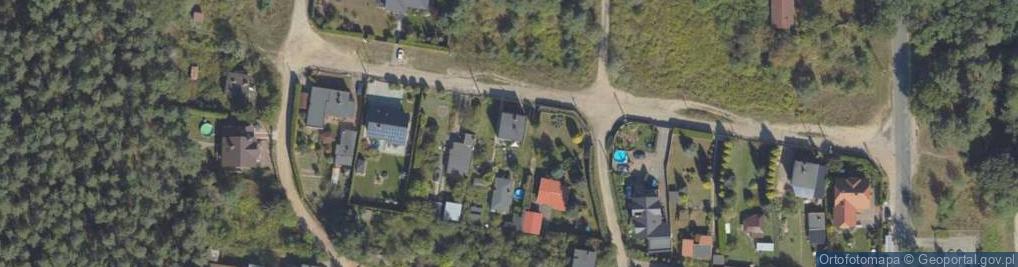 Zdjęcie satelitarne 1.Agencja Nice Piotr Szabelski2.Niepubliczny Zakład Opieki Zdrowotnej Twoje Zdrowie