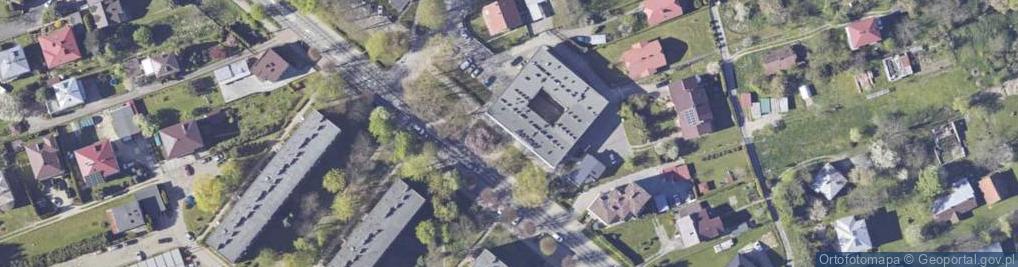 Zdjęcie satelitarne 1.Agencja Ubezpieczeniowa El-Ka - Młocek Elżbieta2.Meka Fashion