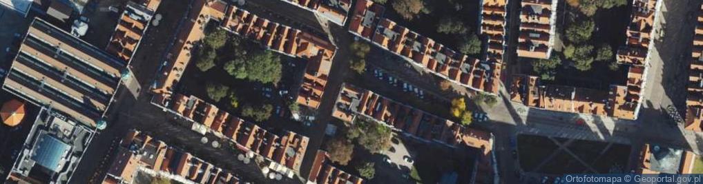 Zdjęcie satelitarne 1.Agencja Usług Turystycznych i Muzycznych Worldbeat - Michał Szczepankiewicz, 2.Biuro Podróży Szczypta Świata - Michał Szczepankiewicz, 3.Kipi Samba - Michał Szczepankiewicz, 4.Tours In Gdansk-Local Tour Operator - Michał Szczepankiewicz