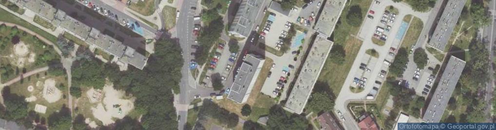 Zdjęcie satelitarne 1.Akson Rehabilitacja Piotr Korotusz2.Jarex Plus Piotr Korotusz